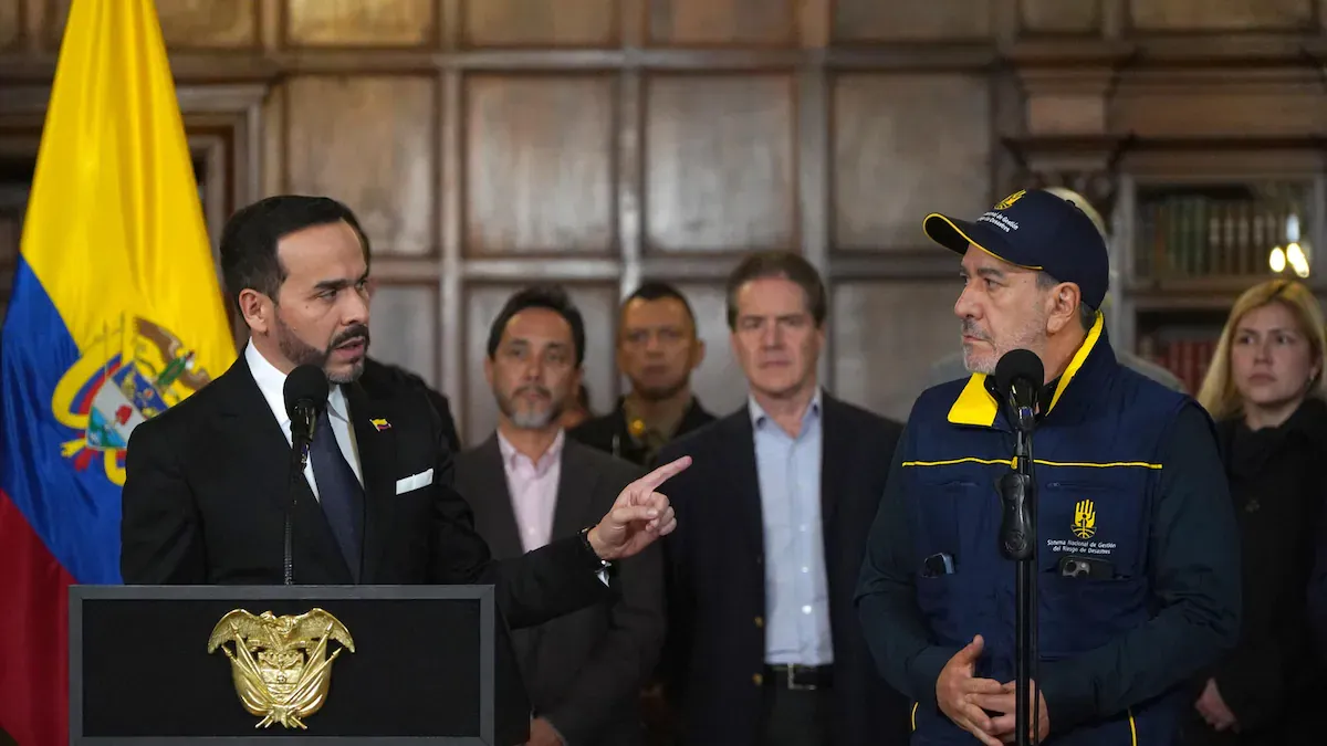 Presidente De la Espriella presenta plan de reconstrucción y convoca al sector privado