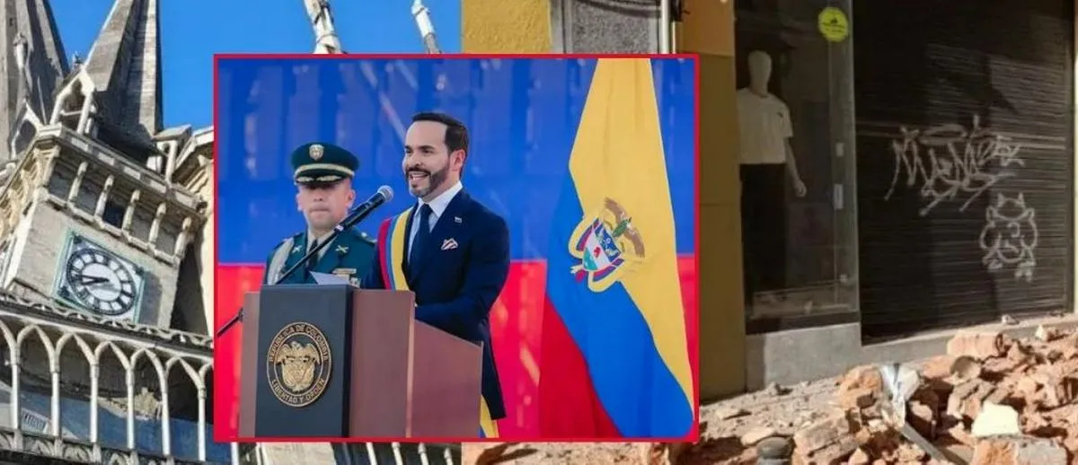 Presidente De La Espriella coordina respuesta tras sismo de magnitud 6,7 en Colombia