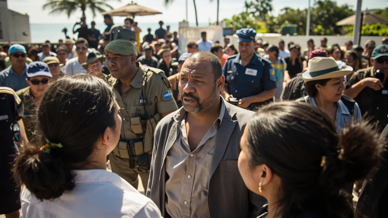 Presidente De La Espriella lidera jornada de seguridad y desarrollo en Santa Marta