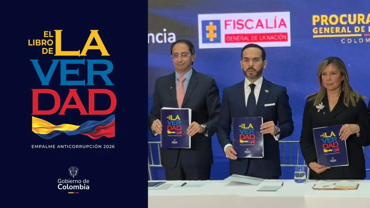 Presidente Abelardo de la Espriella entrega el “Libro de la verdad” a Fiscalía, Procuraduría y Contraloría