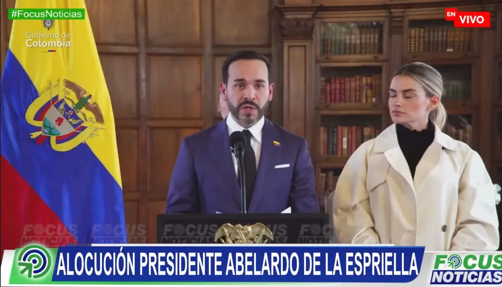 Declaran Emergencia Económica en Colombia tras terremoto de magnitud 7,4