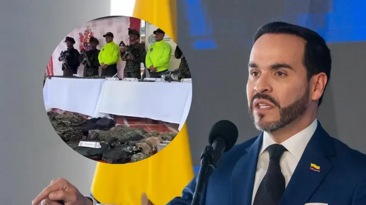 Presidente De La Espriella reporta balance de la ofensiva militar: 7 muertos y 5 capturas en 24 horas