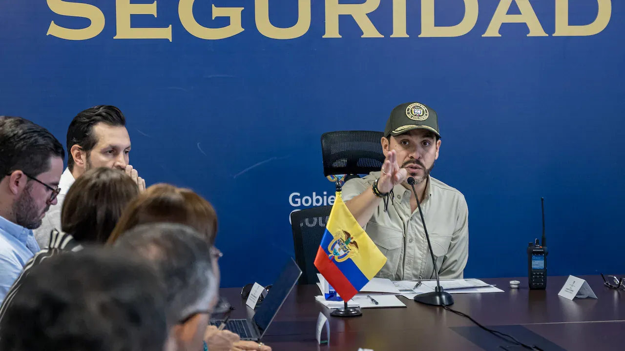 Presidente Abelardo de la Espriella reporta 47 capturas en las últimas 24 horas y recuerda asesinato de dos policías en Ábrego