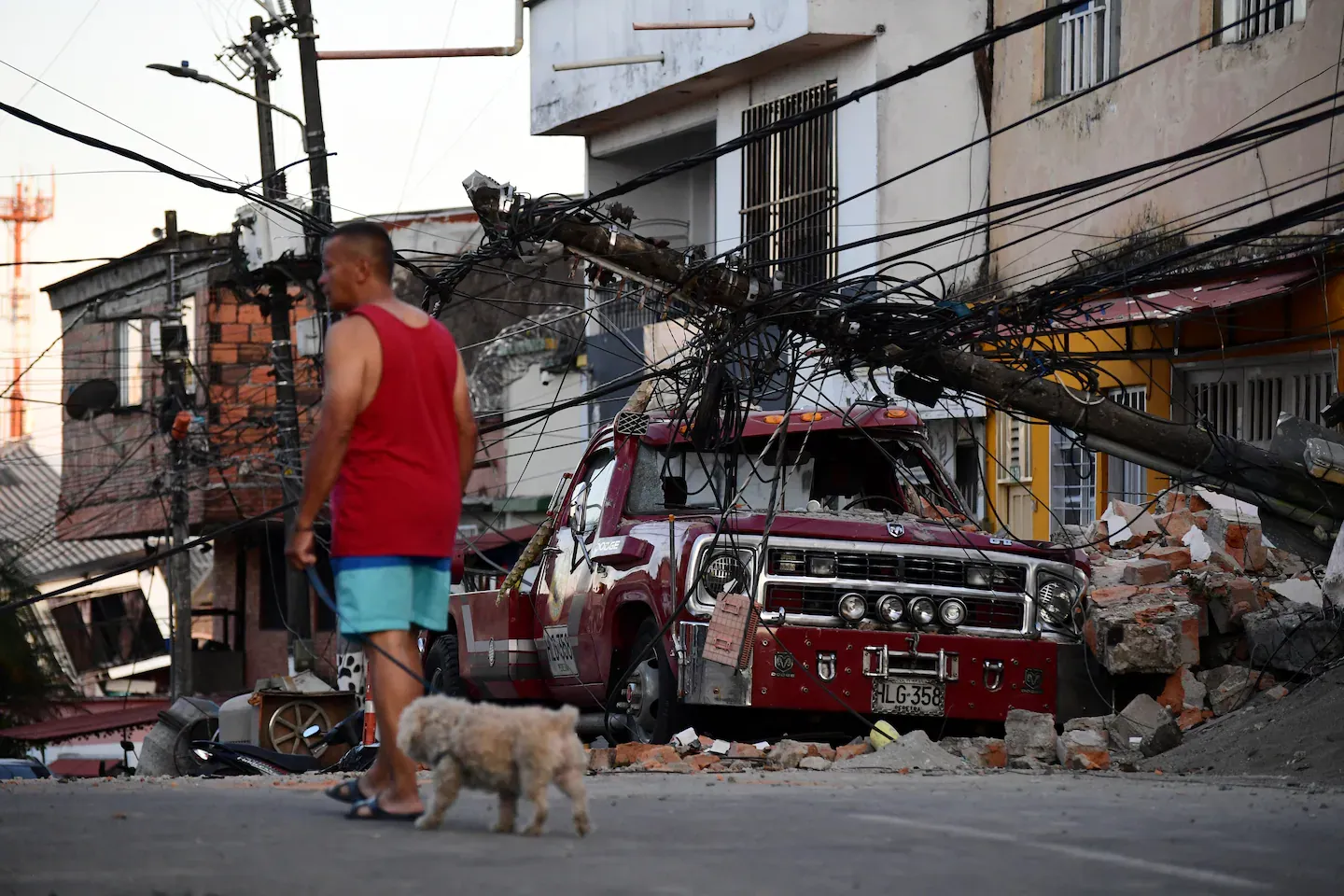 Presidente Abelardo de la Espriella estima la millonaria cifra de las pérdidas por terremoto en Colombia