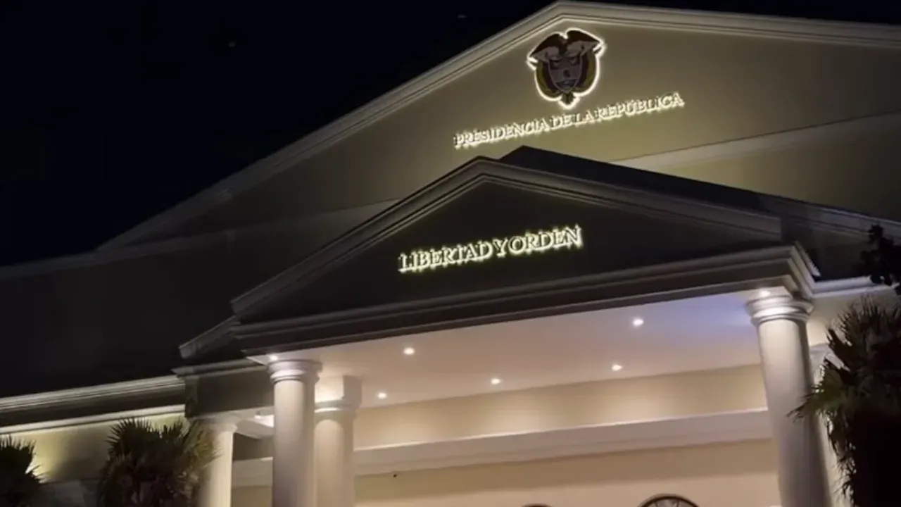 Presidente Abelardo De La Espriella estrena sede de gobierno en Barranquilla