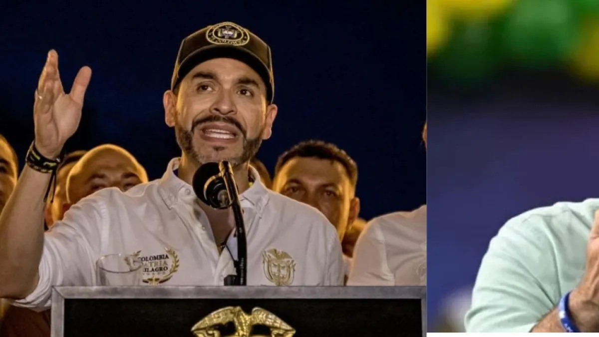 Presidente De La Espriella expresa apoyo a Flávio Bolsonaro en plena campaña por la presidencia de Brasil