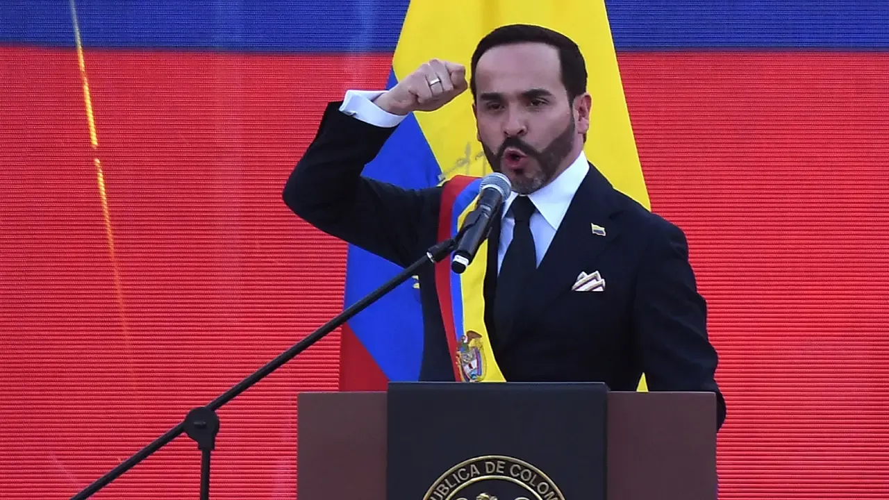 El presidente Abelardo de la Espriella designa al nuevo director de la Policía Nacional