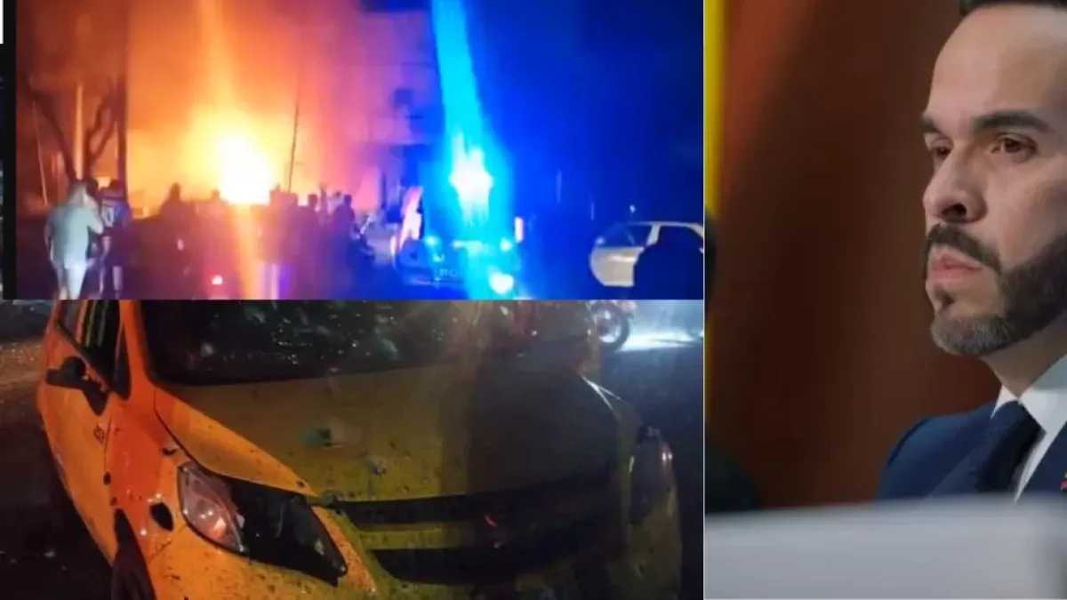 Presidente Abelardo De La Espriella se pronuncia tras carro bomba en estación de Policía de Cúcuta