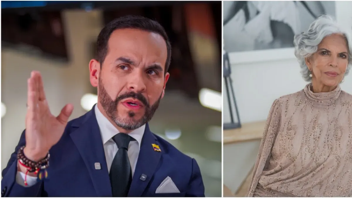 Presidente De La Espriella lamenta la muerte de la actriz y escritora Yamile Humar