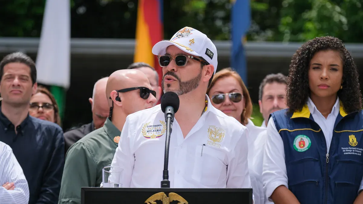 Presidente De la Espriella lanza un Plan Marshall para reconstruir el Chocó tras el terremoto