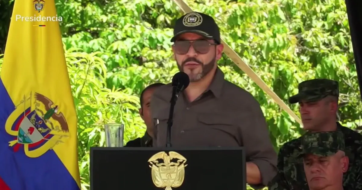 Presidente Abelardo de la Espriella lidera la activación de la Fuerza de Tarea Urano en Valledupar