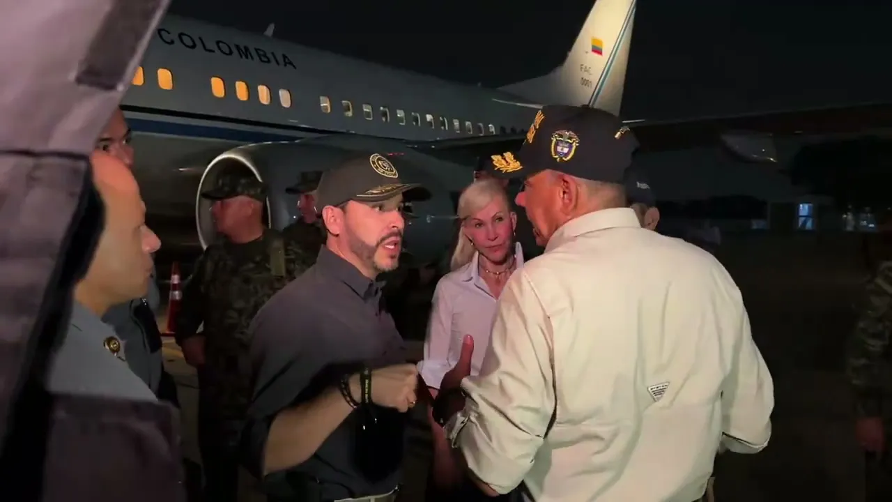 El presidente Abelardo de la Espriella lideró la Operación Iron en el centro y oriente de Cali