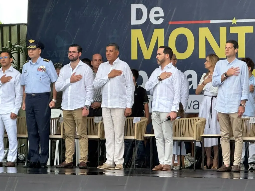 Presidente Abelardo de la Espriella llegó a Montería para cumplir agenda oficial en Córdoba