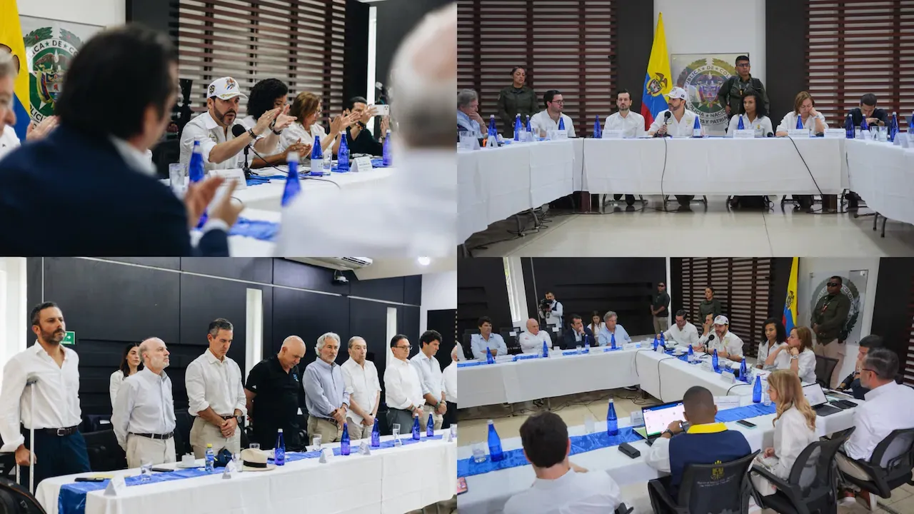 Presidente Abelardo De La Espriella llegó a Quibdó con ministros y empresarios