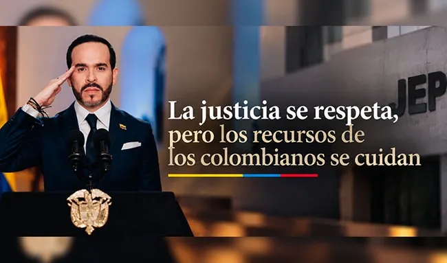 Presidente De La Espriella respondió a advertencias del magistrado Ramelli ante la Corte Penal Internacional