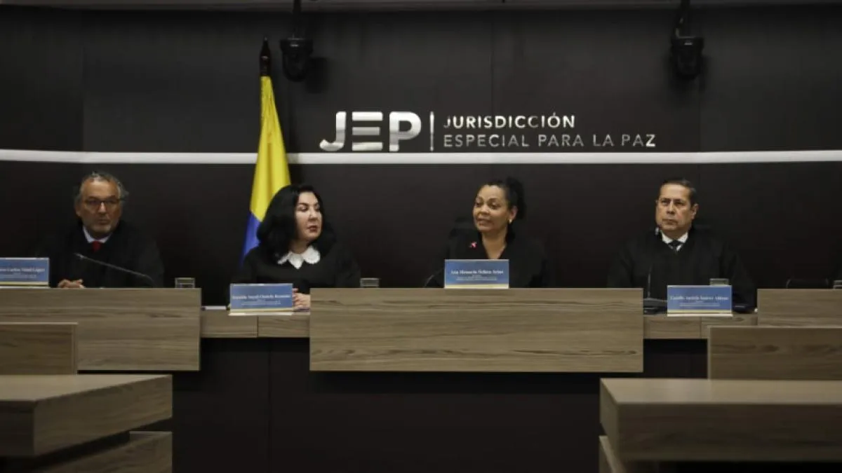 De la Espriella defiende el recorte a la JEP y rechaza que sea una venganza