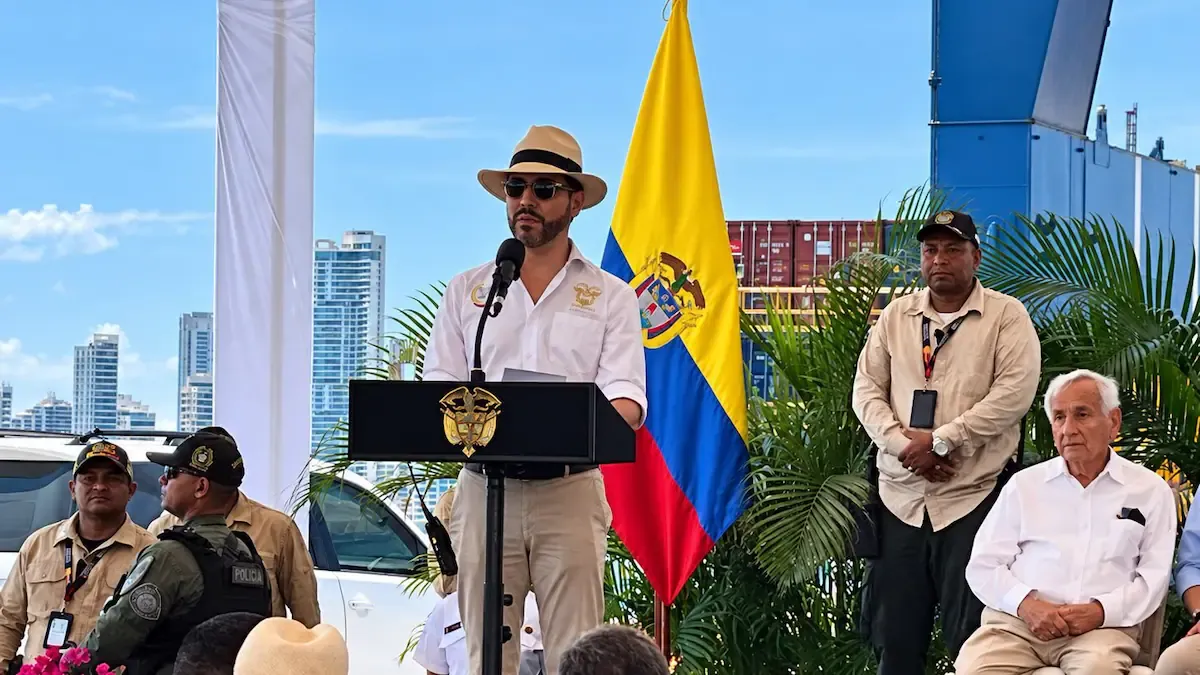Presidente de la Espriella oficializó decreto para modernizar puertos del país
