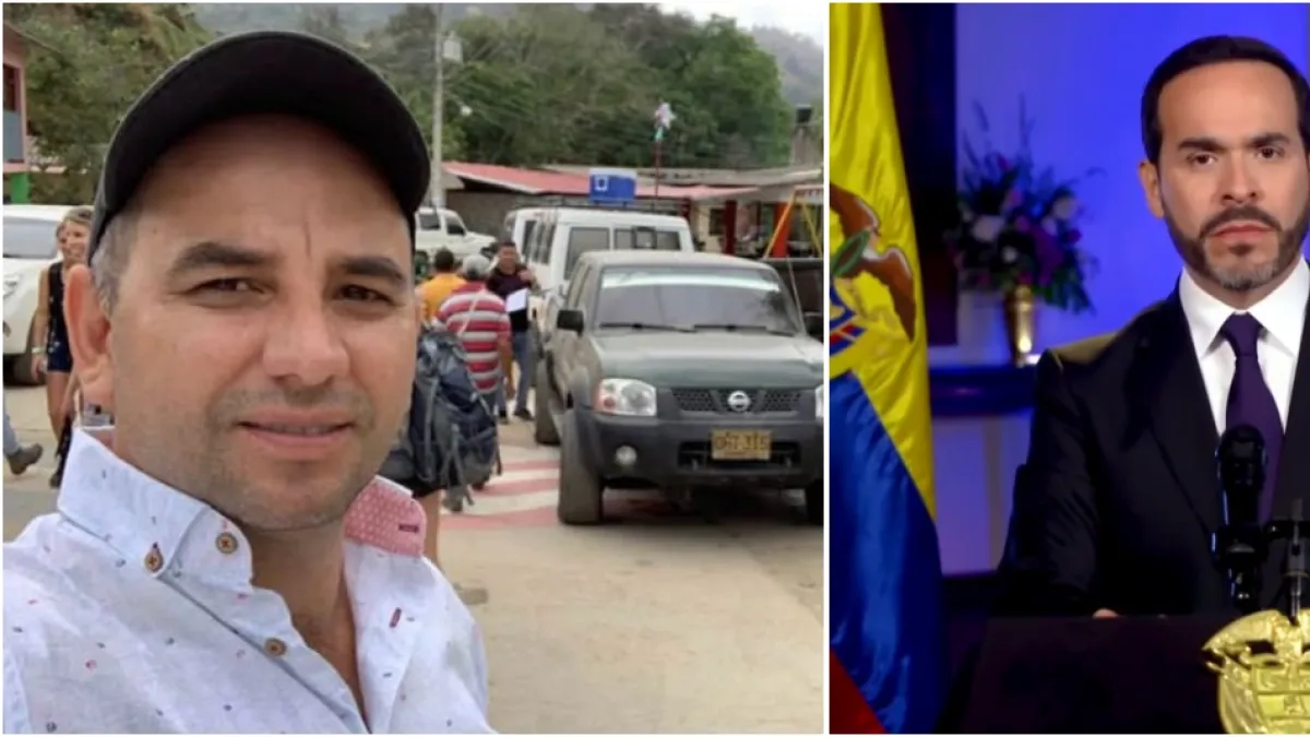 Presidente De La Espriella ofrece $3.000 millones por 'Pinocho', cabecilla de las ACSN