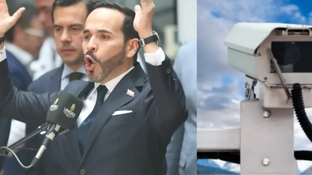 Presidente De la Espriella pide al Ministerio de Transporte revisar la operación de las fotomultas
