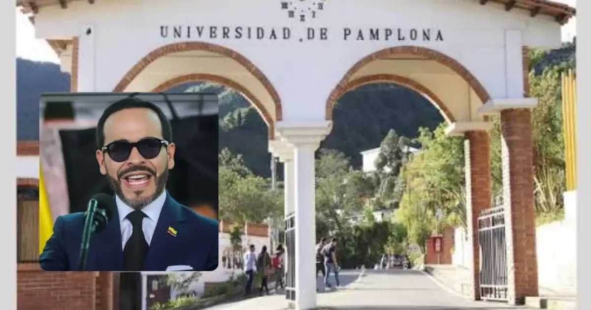 Presidente Abelardo de la Espriella ordena vigilancia inmediata sobre la Universidad de Pamplona