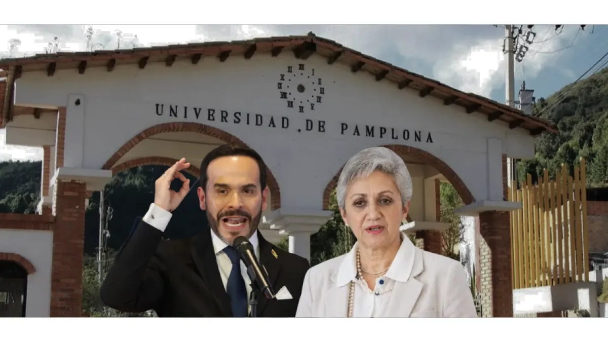 Presidente De La Espriella ordena vigilancia inmediata a la Universidad de Pamplona