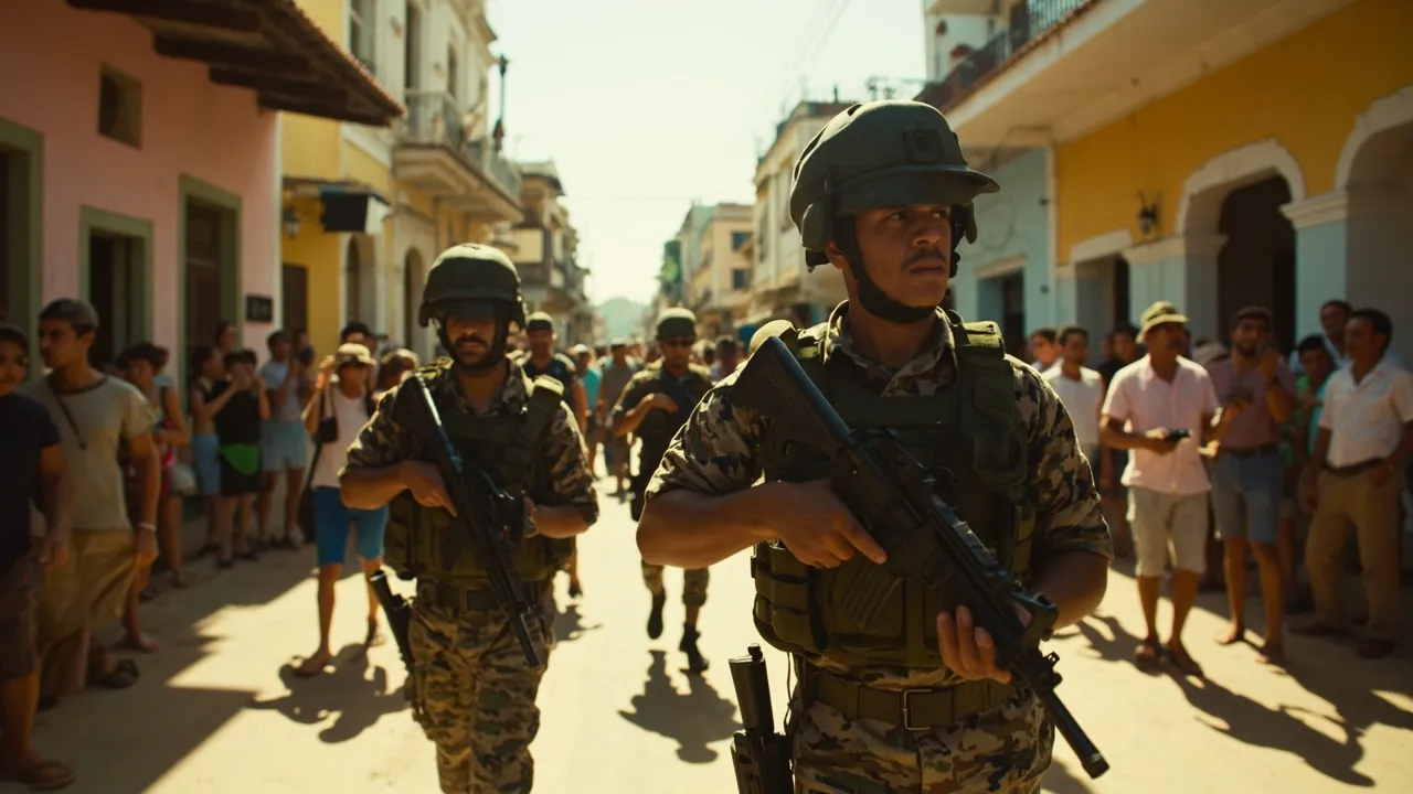 De la Espriella ordena militarizar Santa Marta ante amenaza de paro armado