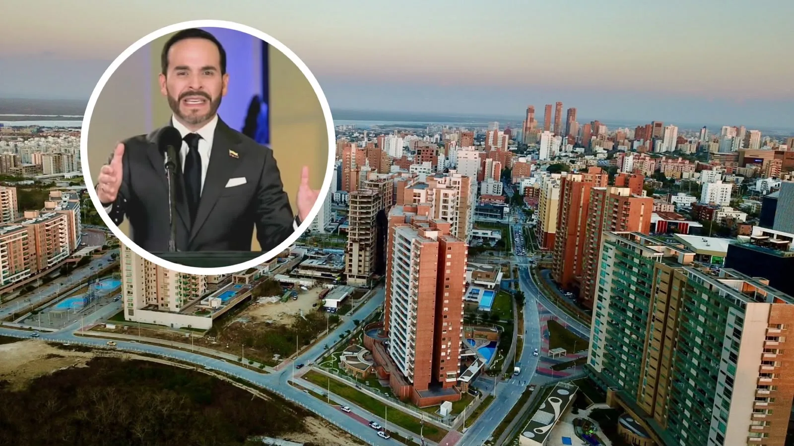 Abelardo de la Espriella impulsaría una reforma para convertir a Barranquilla en capital alterna