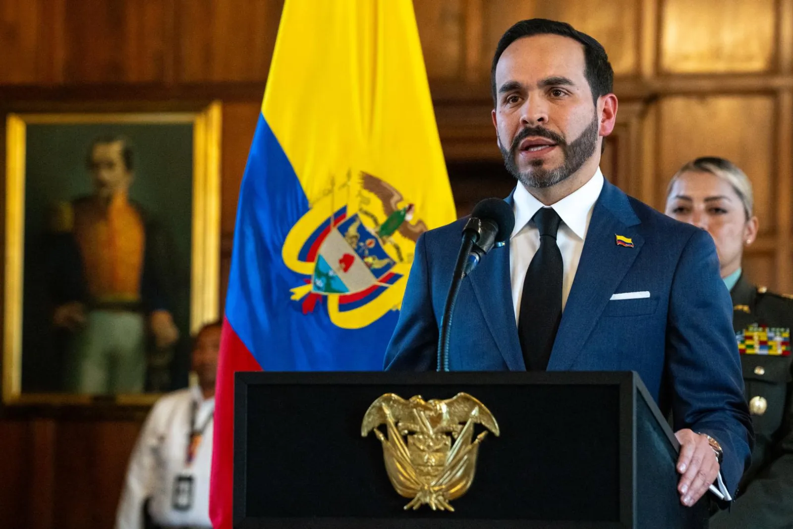 Presidente Abelardo de la Espriella presentó ocho anuncios en alocución nacional