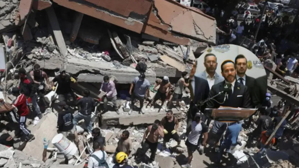 El presidente Abelardo de la Espriella evalúa daños y calcula en 30 billones de pesos la reconstrucción tras el terremoto