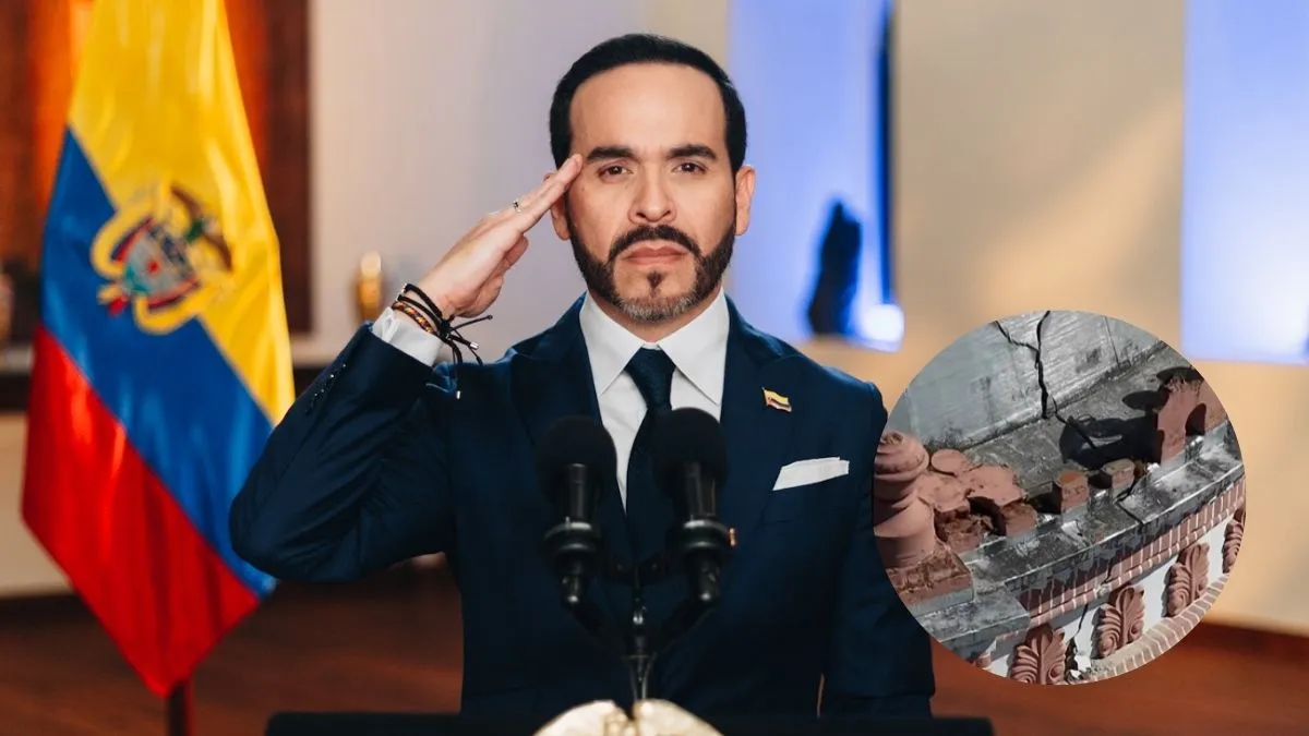 Presidente De la Espriella anuncia reconstrucción de la Basílica del Señor de los Milagros