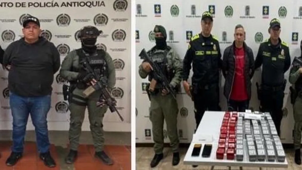 Presidente De La Espriella reporta operativo con 11 capturados y decomiso de 17.000 detonadores para minería ilegal