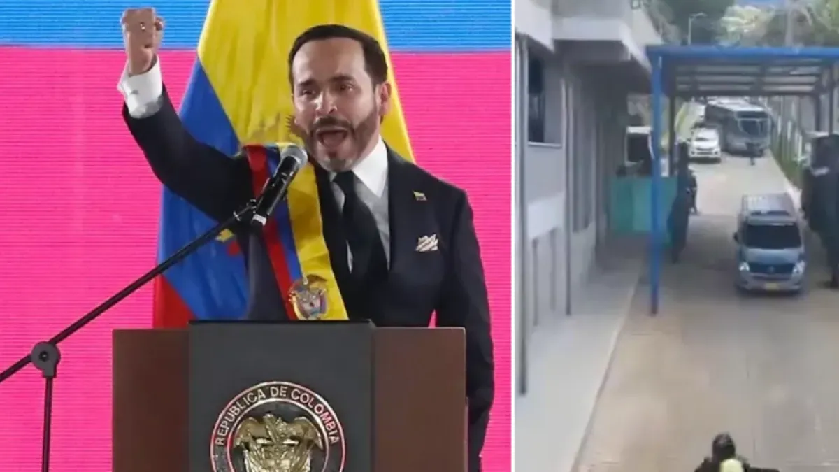 Presidente De La Espriella anuncia el traslado de 117 presos de la cárcel de Itagüí a centros de máxima seguridad