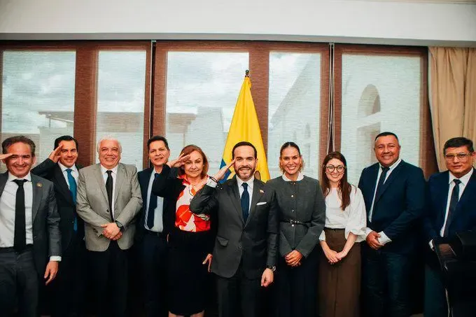 Presidente De la Espriella se reúne con la USO y abre diálogo sobre Ecopetrol