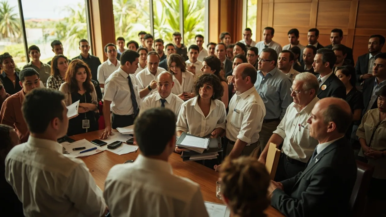 Presidente De la Espriella sostuvo encuentro bilateral con su homóloga de Costa Rica en Barranquilla