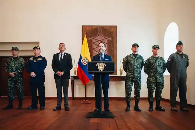 El presidente Abelardo de la Espriella reveló los perfiles de su nueva cúpula militar