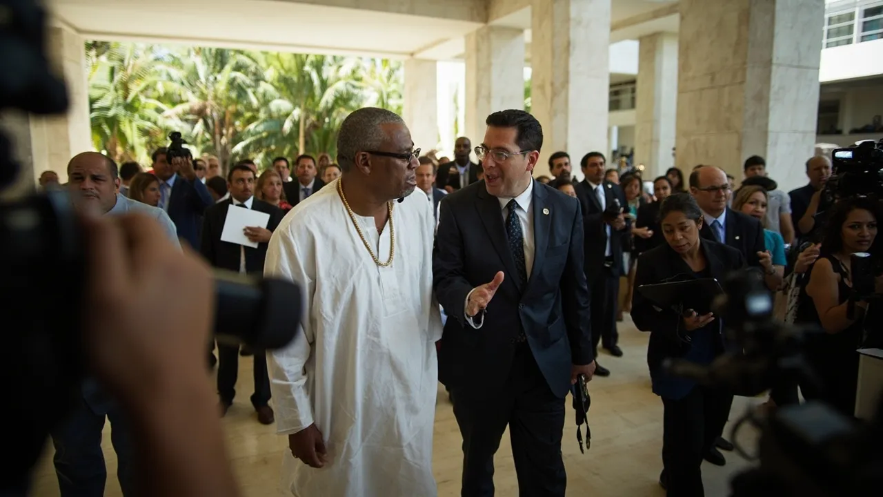 Presidente Abelardo de la Espriella se reunió en Barranquilla con el fundador de Nubank, David Vélez