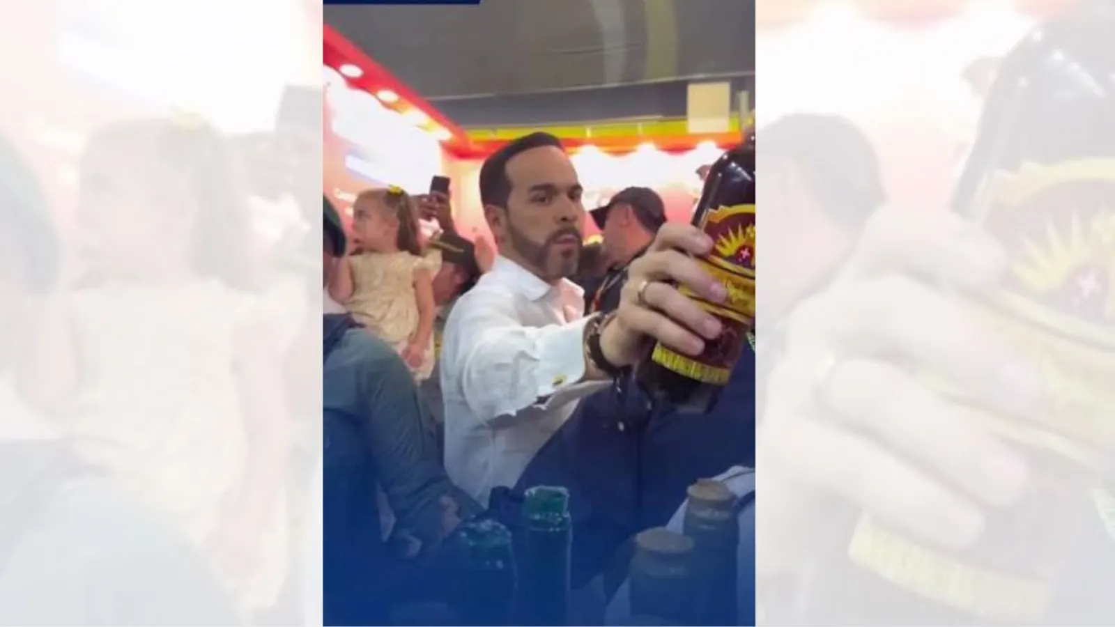 El presidente Abelardo de la Espriella recorrió Sabor Barranquilla 2026