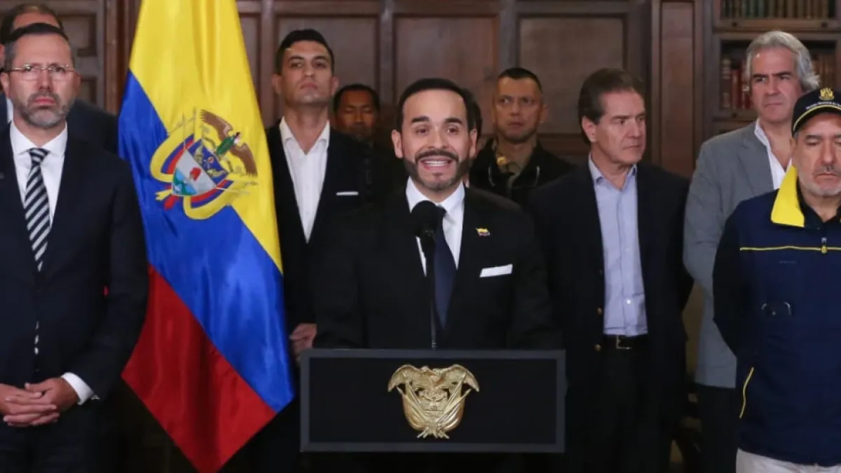 Presidente De La Espriella y Minvivienda anuncian acuerdo con el sector privado para reconstruir zonas afectadas por el terremoto de 7,4