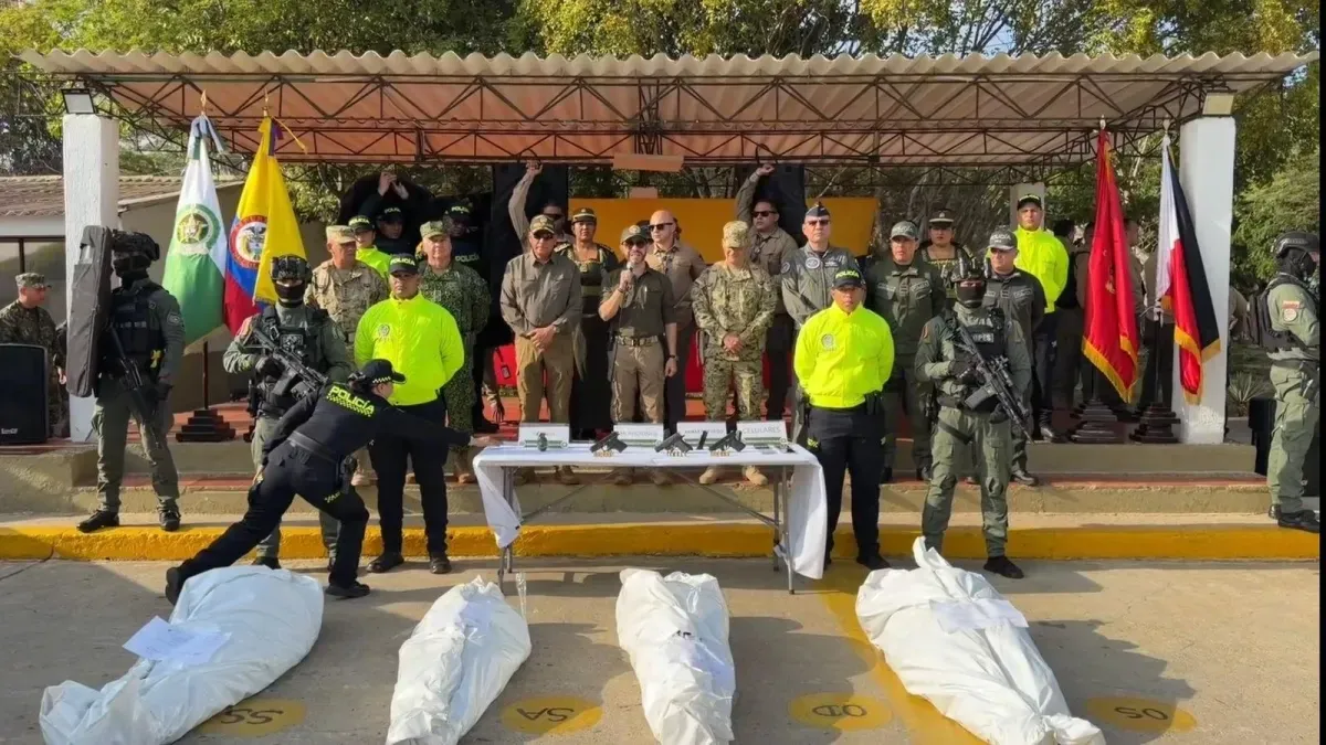 Presidente confirma muerte de cabecilla de las Acsn en operativo en Riohacha