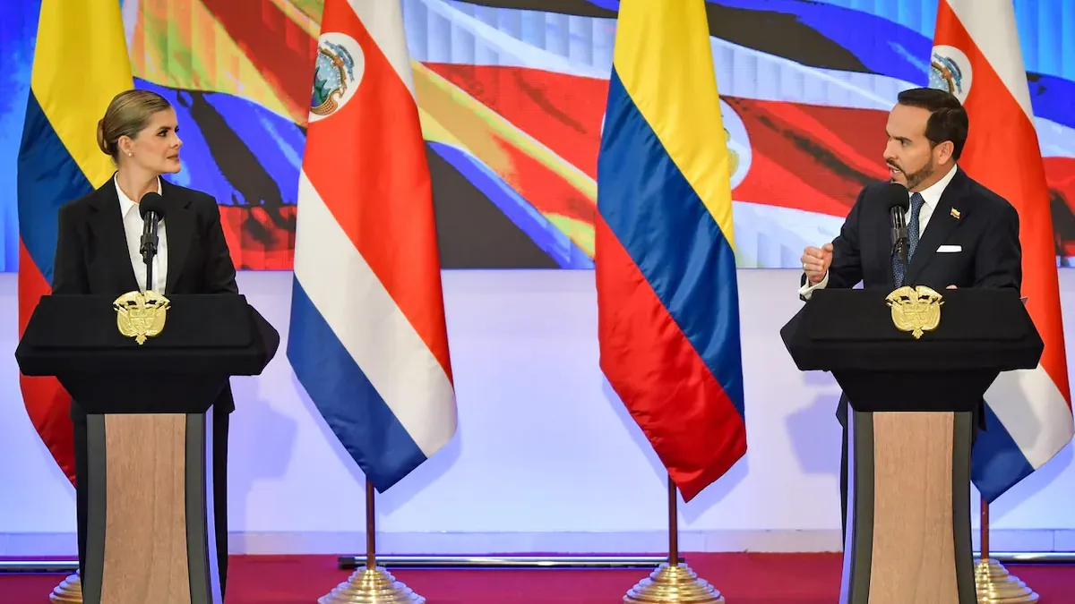 Presidente De La Espriella solicitó a Costa Rica eliminar el requisito de visa para colombianos