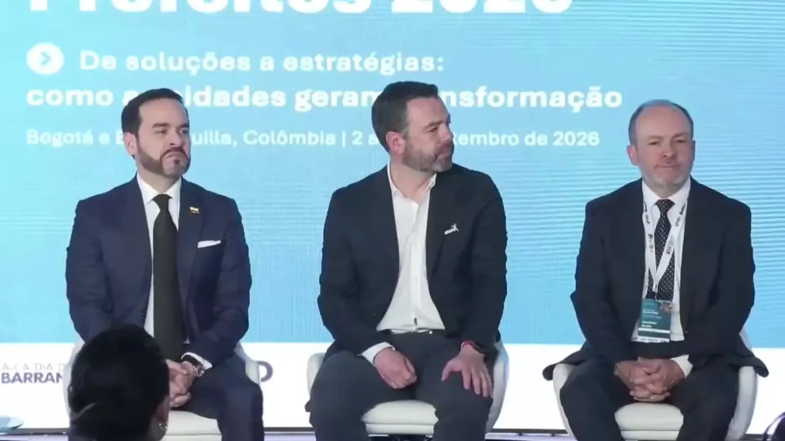 Presidente De la Espriella afirma que la paz se construye con la fuerza de las armas y las leyes