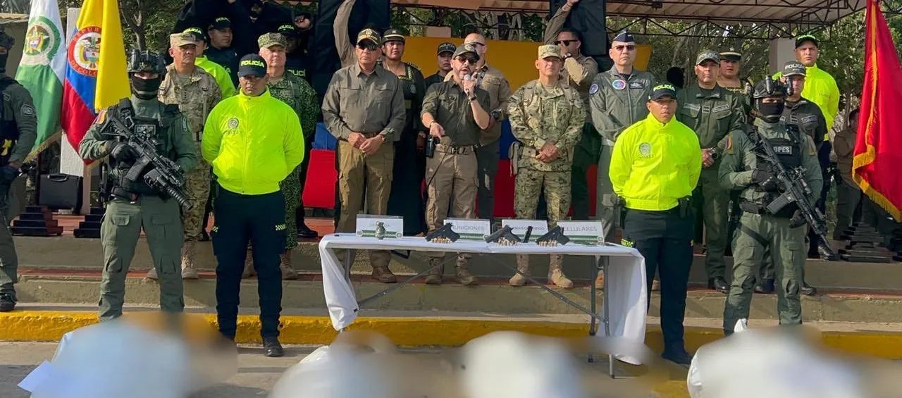 Presidente confirma la neutralización de alias Bendito Menor en operativo de la Policía