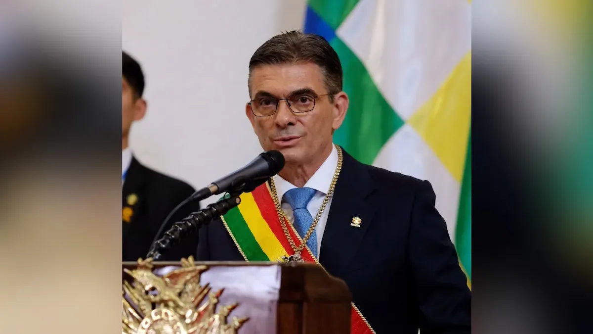 Presidente de Bolivia se disculpa por no asistir a la posesión de De la Espriella y envía una delegación