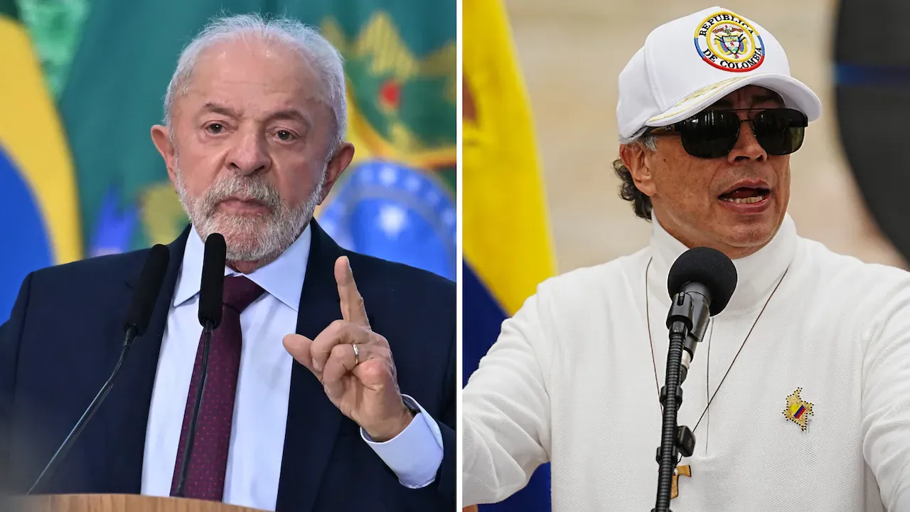Lula destaca los beneficios de la cooperación entre Colombia y Brasil a semanas del cambio de gobierno