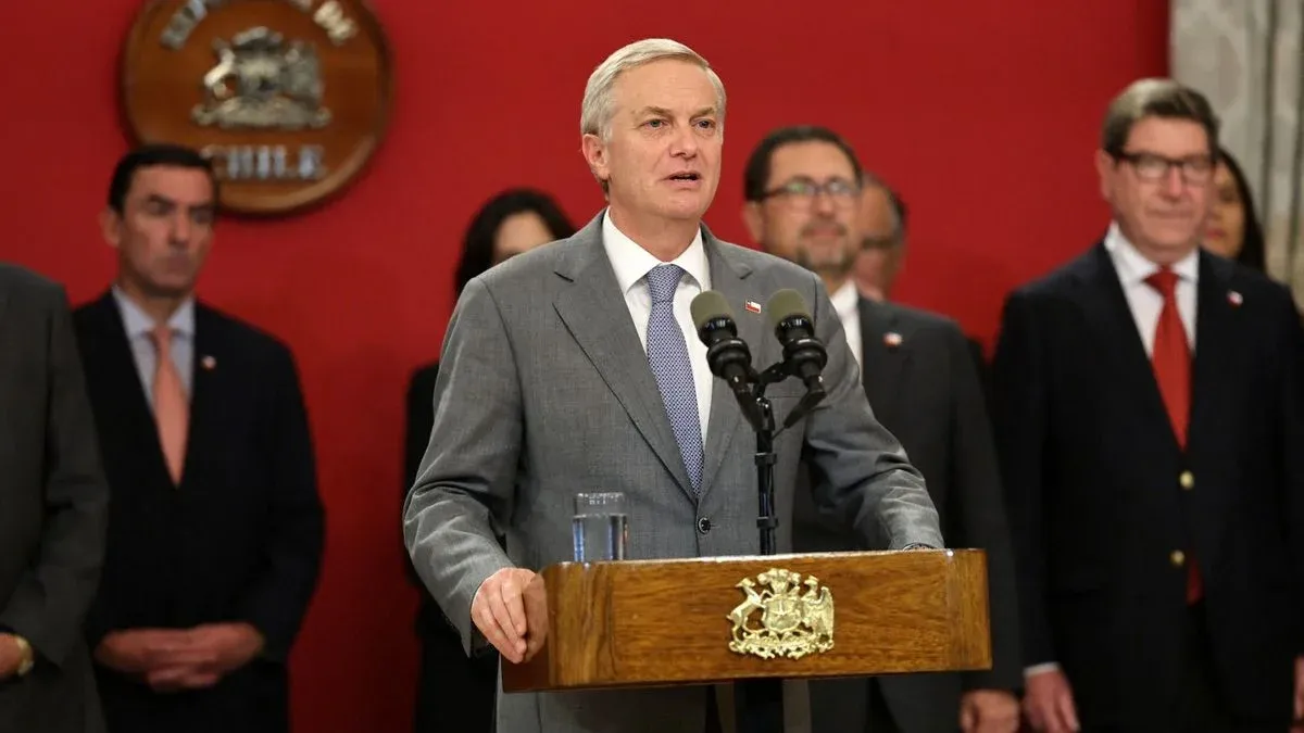 Presidente de Chile felicita a Abelardo de la Espriella y propone una nueva etapa en la relación bilateral