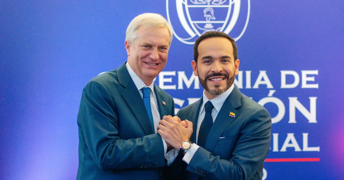 Presidente de Chile se reúne con Abelardo de la Espriella antes de la posesión y habla de “una nueva etapa”