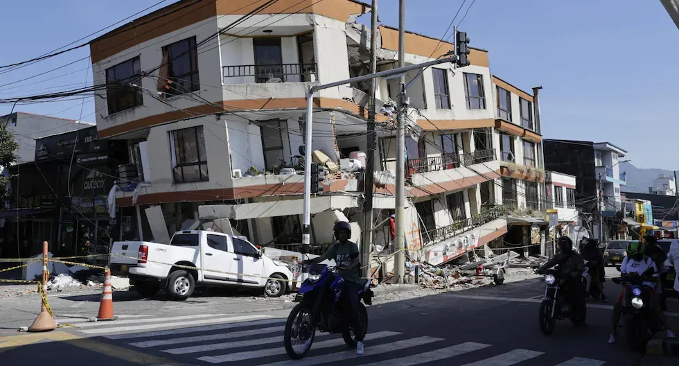 Colombia amanece de duelo nacional por tres días tras terremoto de magnitud 7,4