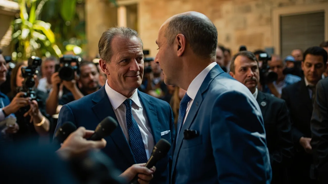 Presidente Abelardo de la Espriella se reúne con Donald Trump para hablar de cooperación y aranceles