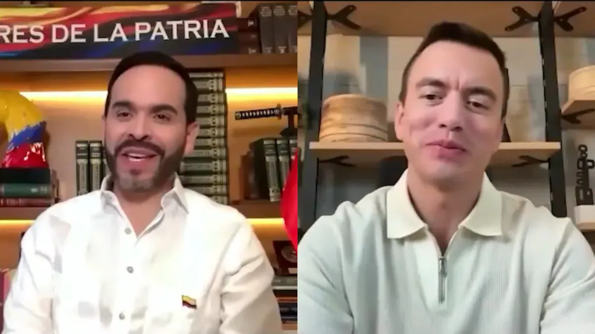 Daniel Noboa confirma que estará en la investidura de Abelardo De la Espriella en Cali
