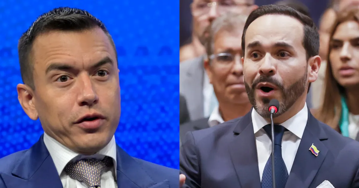 Daniel Noboa asistirá a la posesión de Abelardo de la Espriella en Colombia